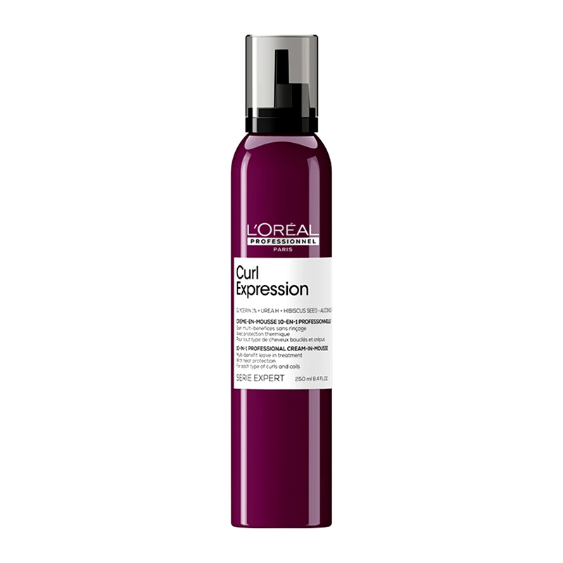 L''OREAL PROFESSIONNEL Serie Expert Curl Expression 10- Σε-1 ?Κρεμώδης Αφρός Για Σγουρά Μαλλιά 250ml