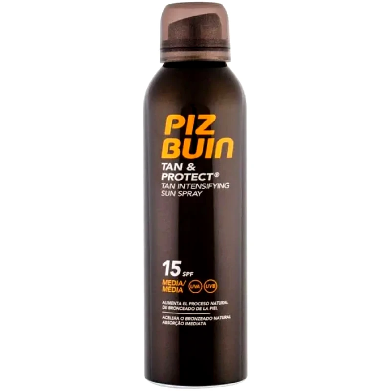 PIZ BUIN Tan & Protect Αντηλιακό Ενίσχυσης του Μαυρίσματος SPF15 150ml