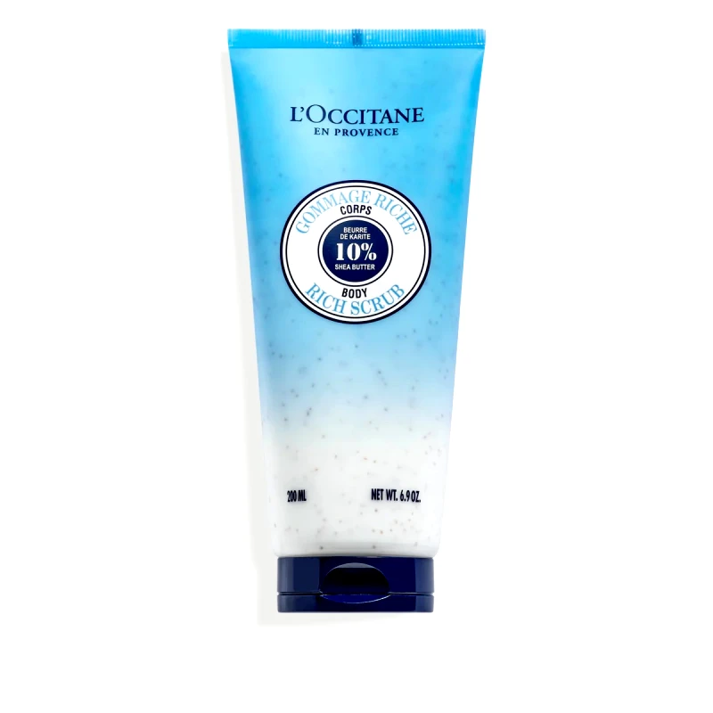 L''OCCITANE Shea Butter Ultra Rich Body Scrub 200ml
