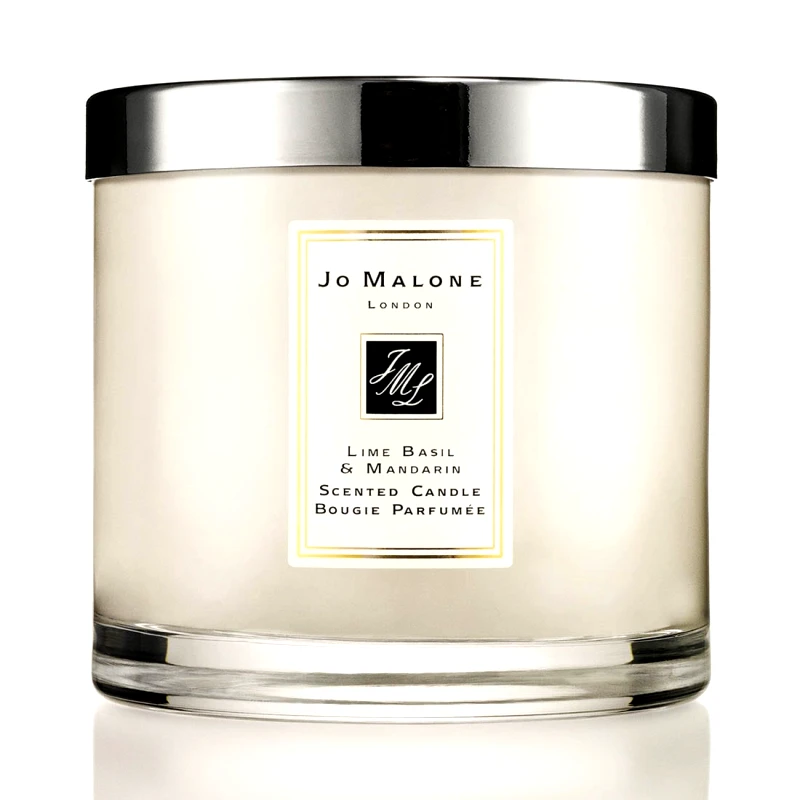 JO MALONE LONDON Lime Basil and Mandarin Deluxe Candle 600gr