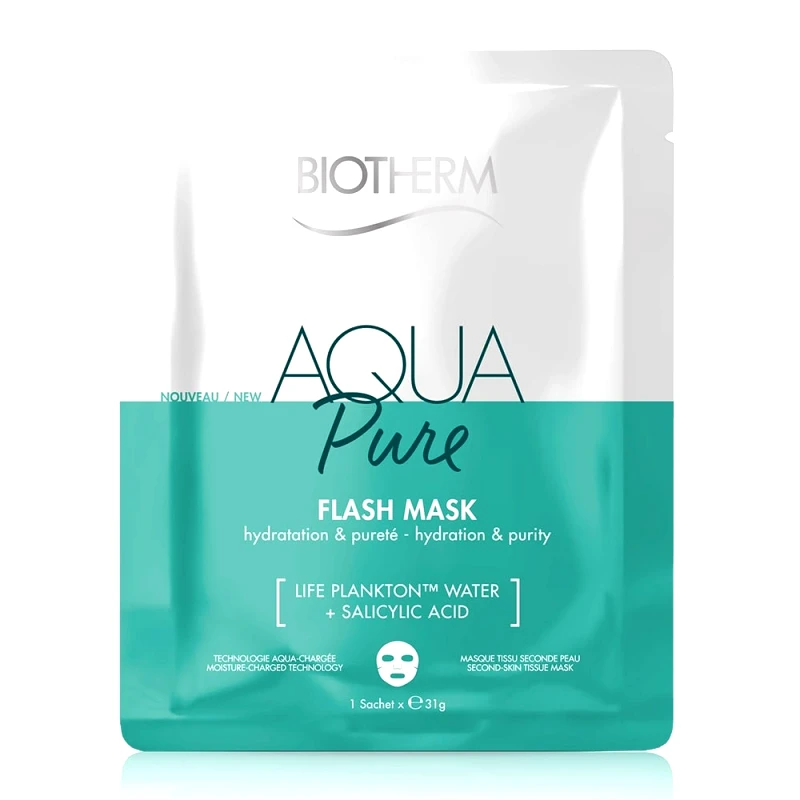BIOTHERM Aqua Pure Flash Mask