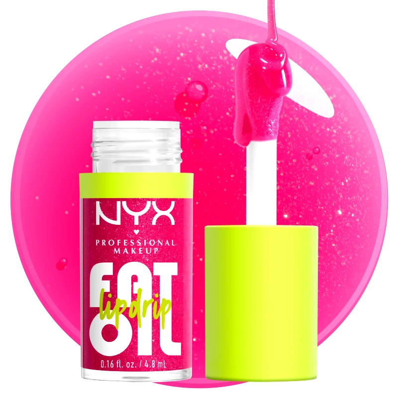 NYX PROFESSIONAL MAKEUP Fat Oil Lip Drip 4,8ml