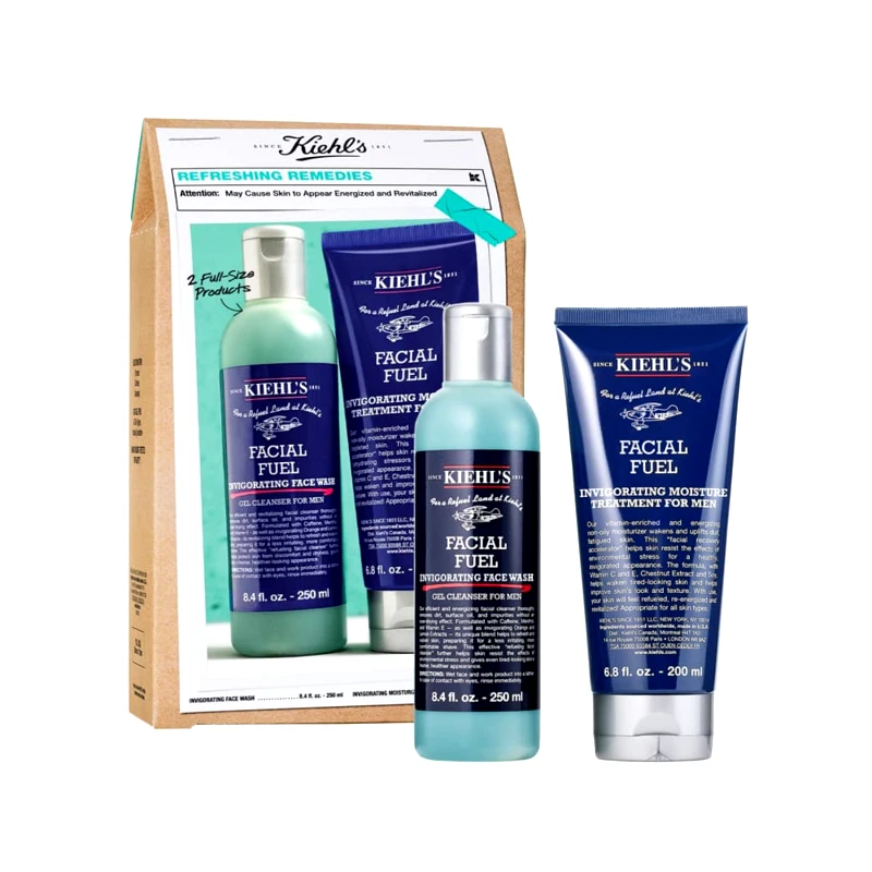 KIEHL''S Refreshing Remedies Set