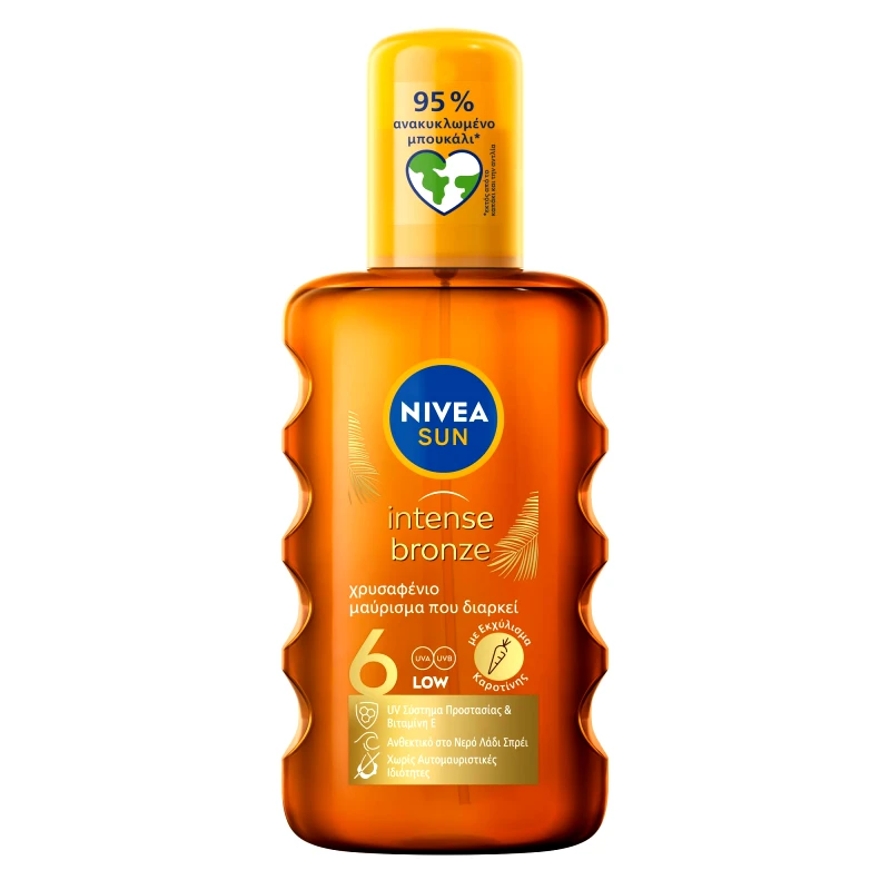 NIVEA SUN Deep Tan Oil Spray SPF6 200ml