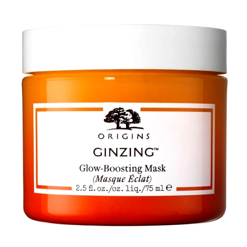 ORIGINS GinZing™ Glow-Boosting Mask Ενυδατική Μάσκα Προσώπου Για Λάμψη 75ml