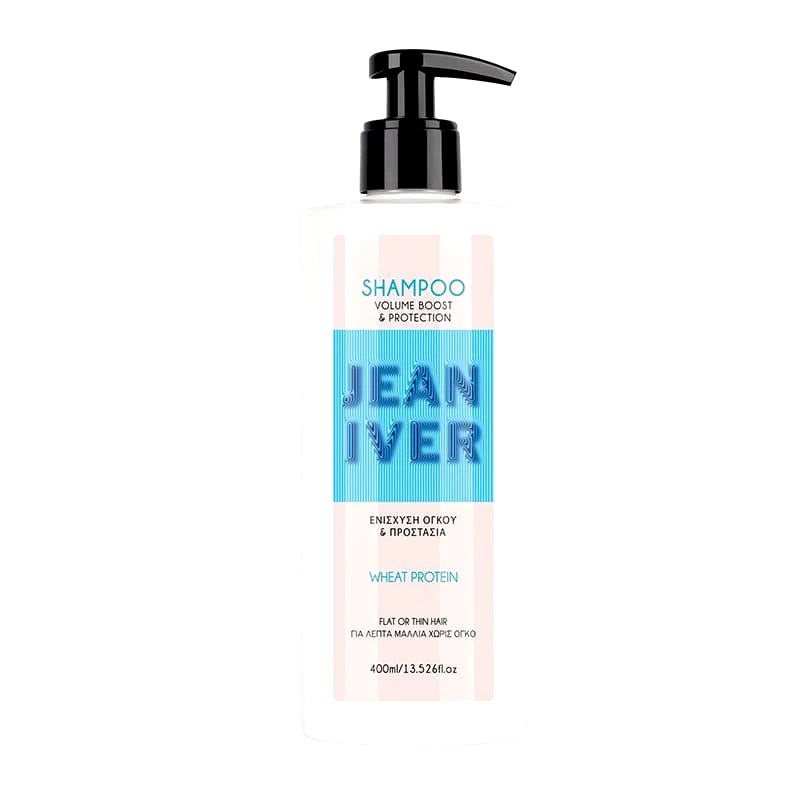 JEAN IVER Shampoo Volume Boost & Protection 400ml