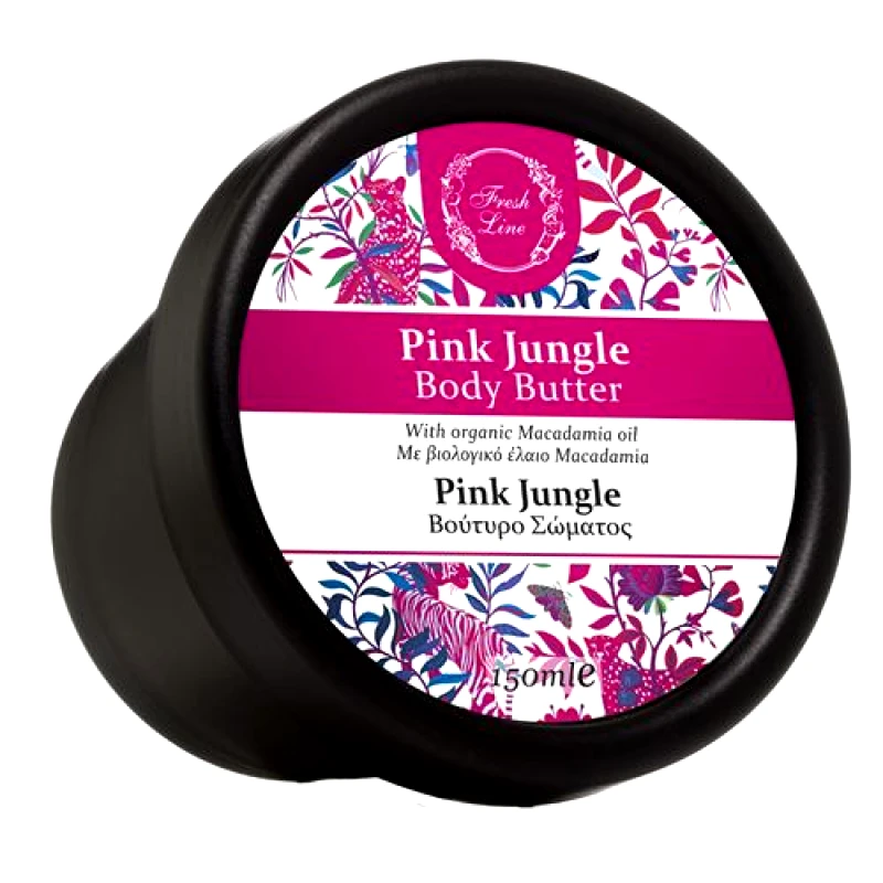 FRESH LINE Pink Jungle Βούτυρο Σώματος 150ml
