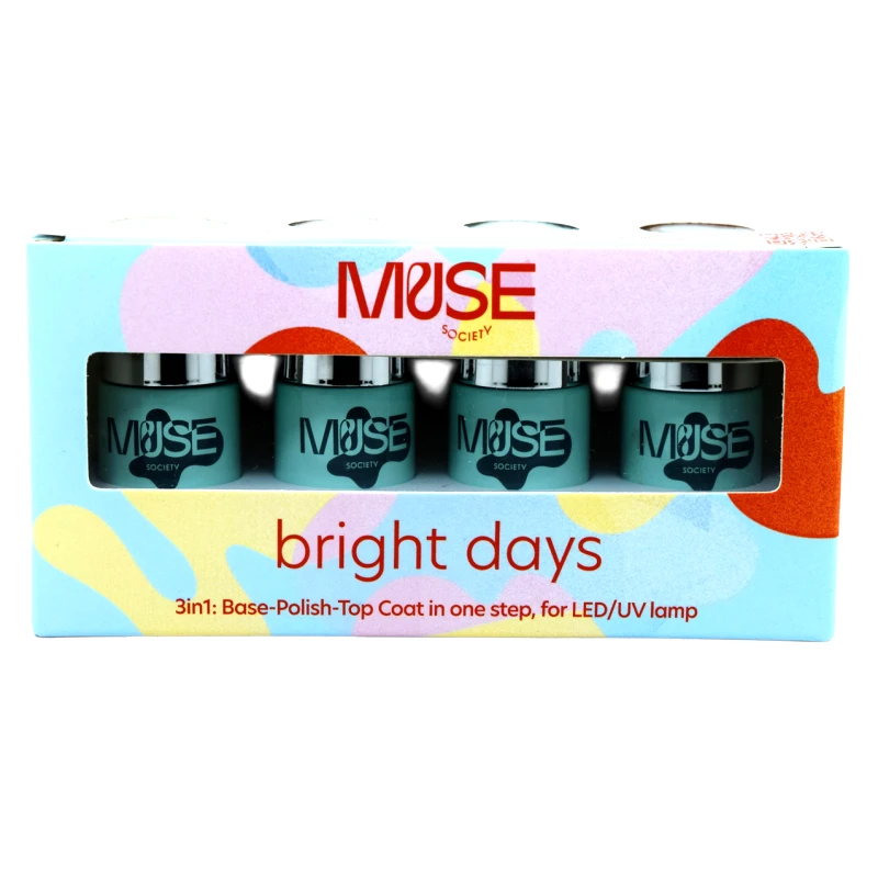MUSE SOCIETY Seasonal Collection Bright Days