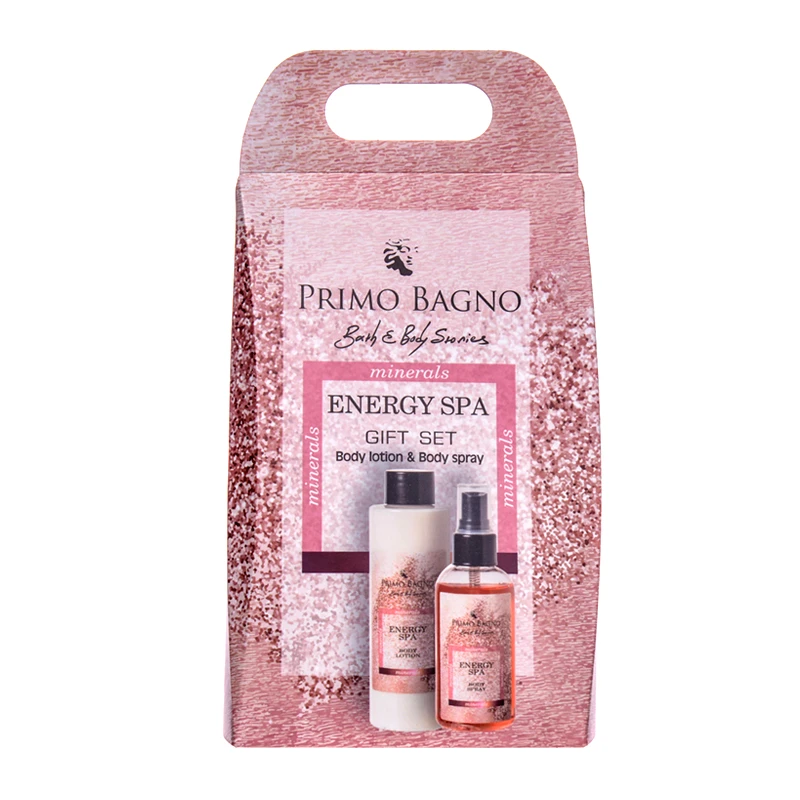 PRIMO BAGNO Energy spa Body Lotion 150ml & Body Spray 140ml
