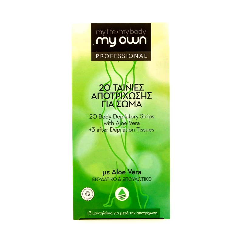 my own Ταινίες Αποτρίχωσης Σώματος