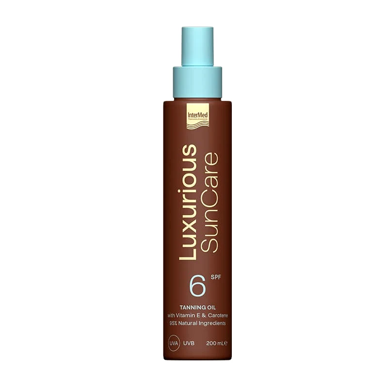 LUXURIOUS Tanning Oil SPF6 200ml