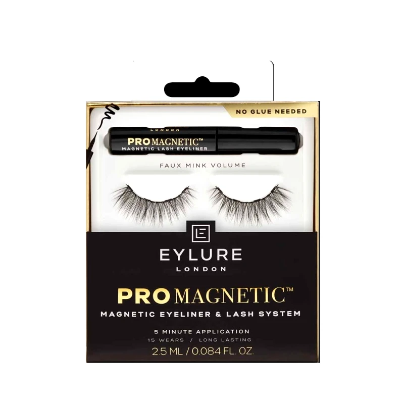 EYLURE Promagnetic Magnetic Eyeliner & Lash System Kit Faux Mink Volume