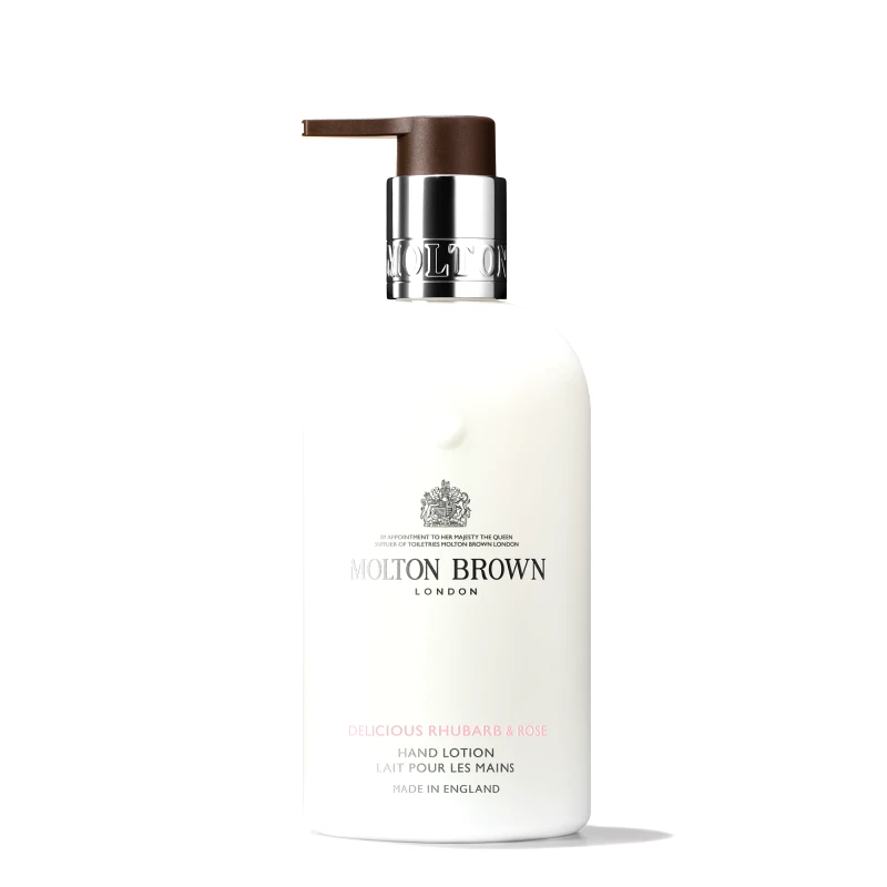 MOLTON BROWN Delicious Rhubarb & Rose Hand Lotion 300ml