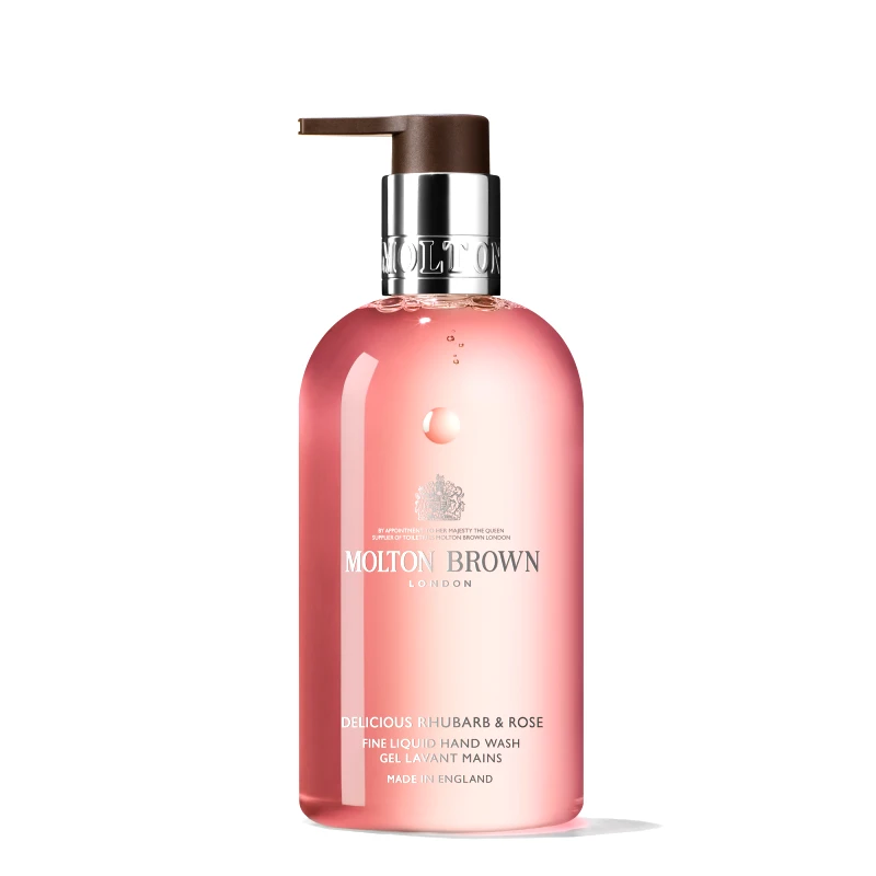 MOLTON BROWN Delicious Rhubarb & Rose Fine Liquid Hand Wash 300ml