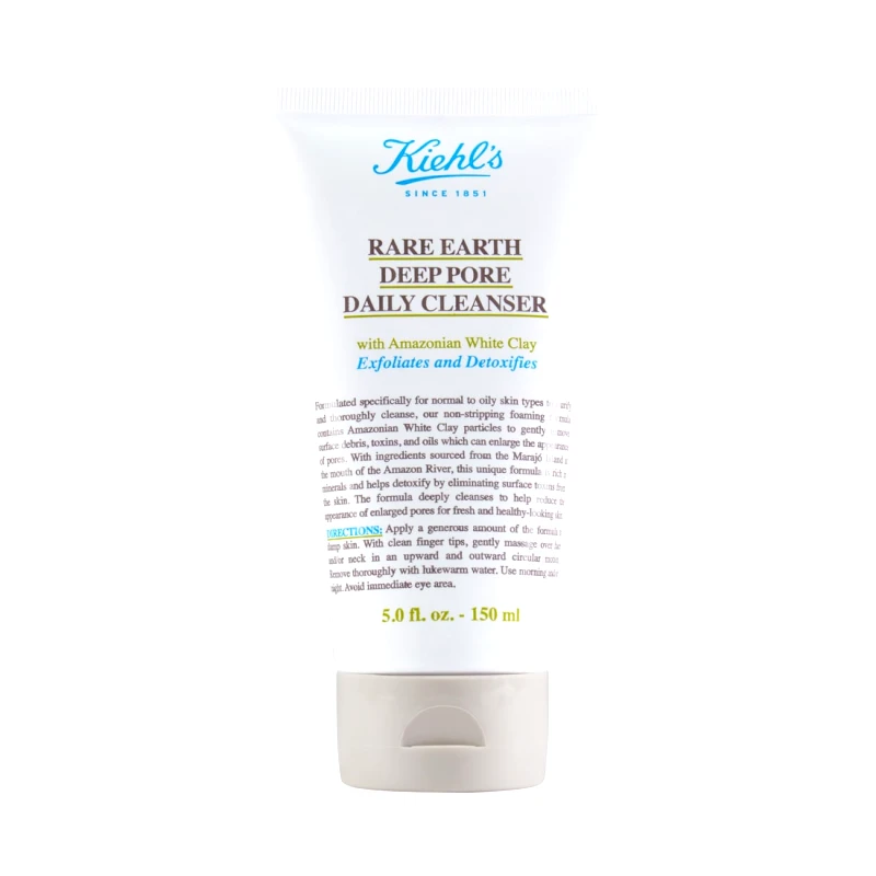 KIEHL''S Rare Earth Deep Pore Daily Cleanser 150ml