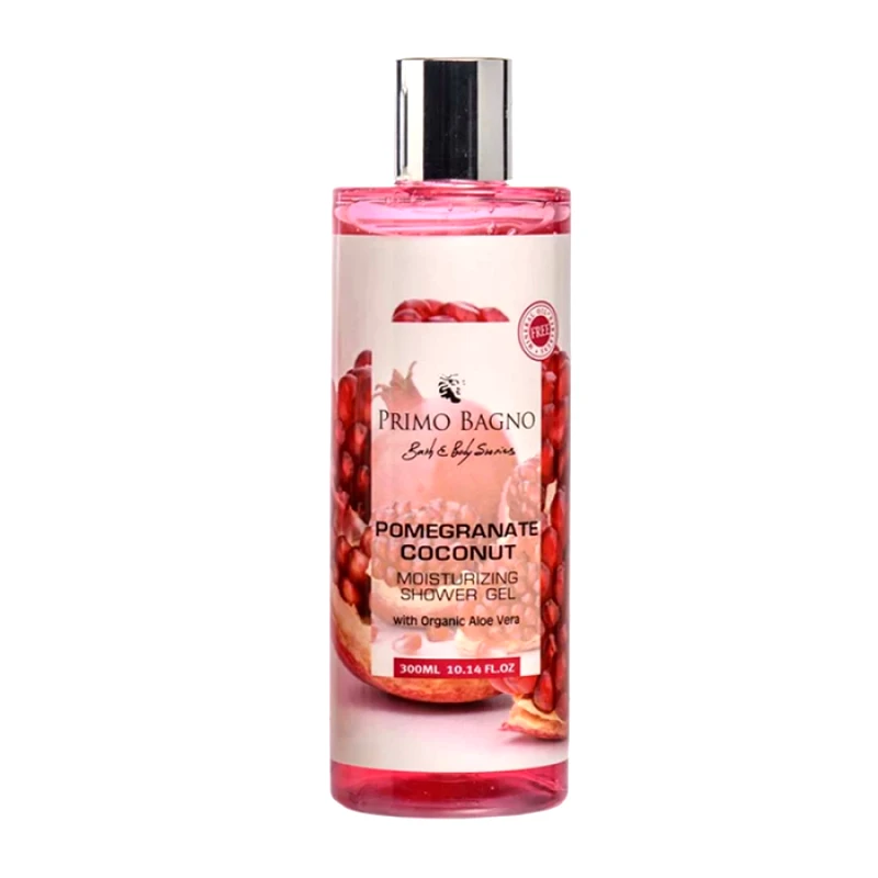 PRIMO BAGNO Shower Gel Pomegranate Coconut 300ml