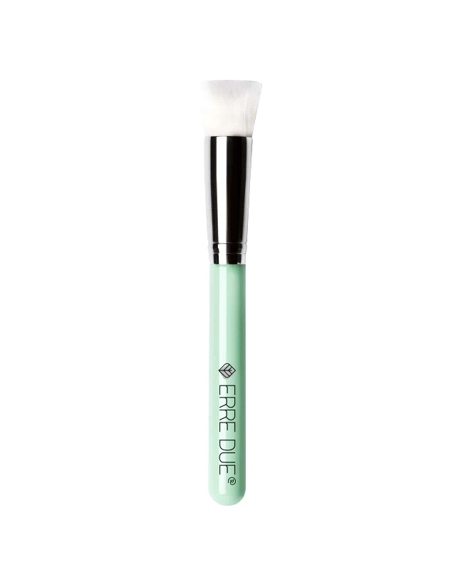 ERRE DUE GreenWise Angled Foundation Brush
