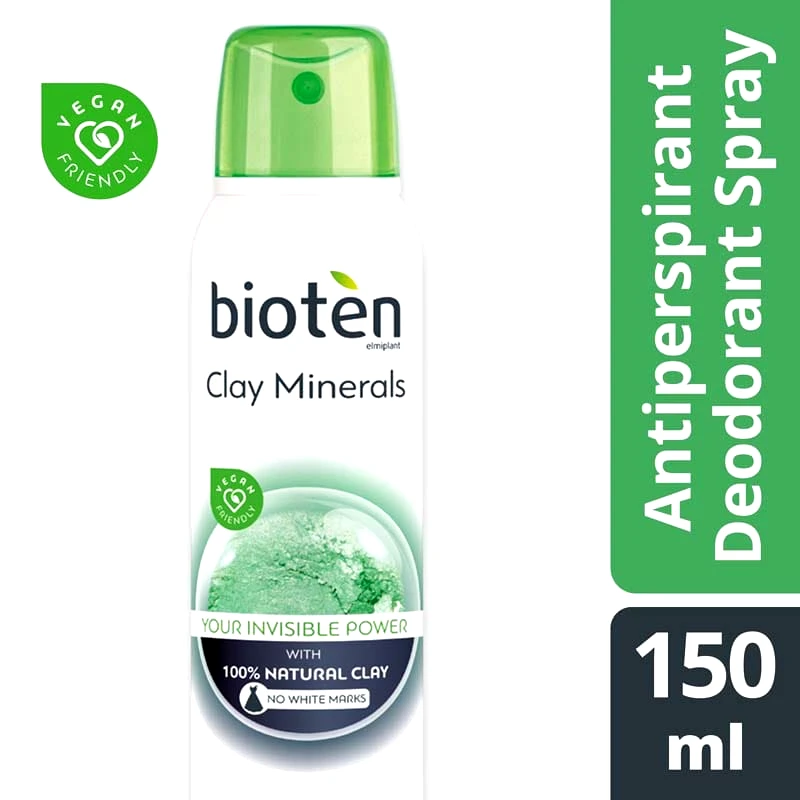 BIOTEN Αποσμητικό Spray Clay Mineral 150ml