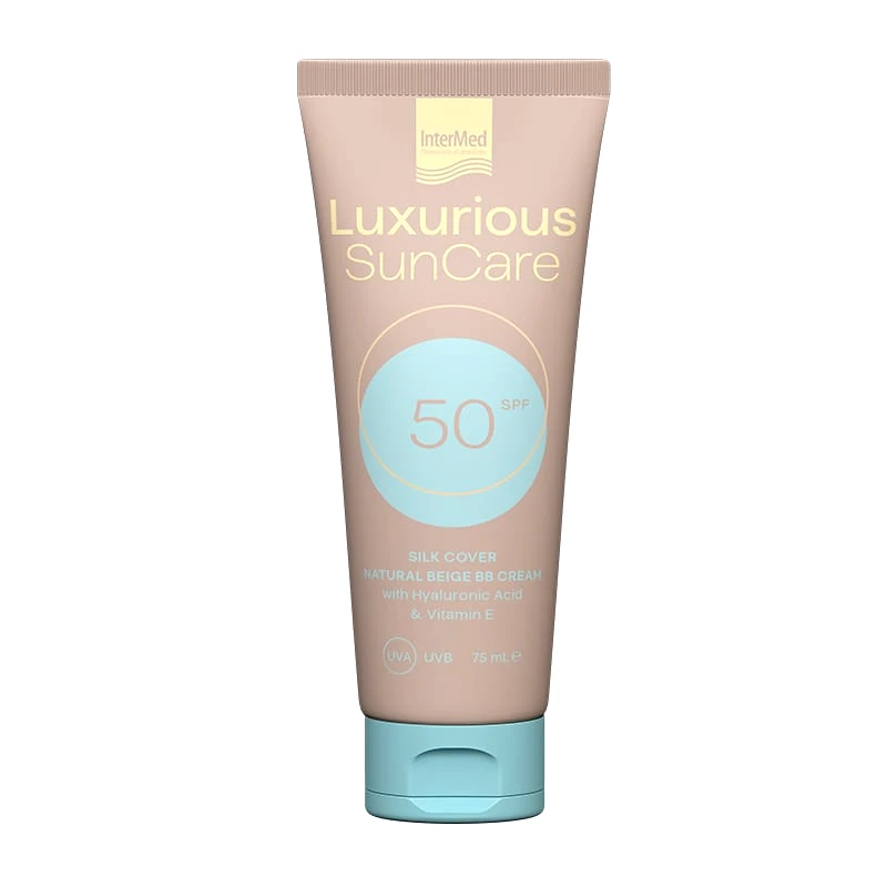 LUXURIOUS Silk Cover Natural Beige BB Cream SPF50 75ml