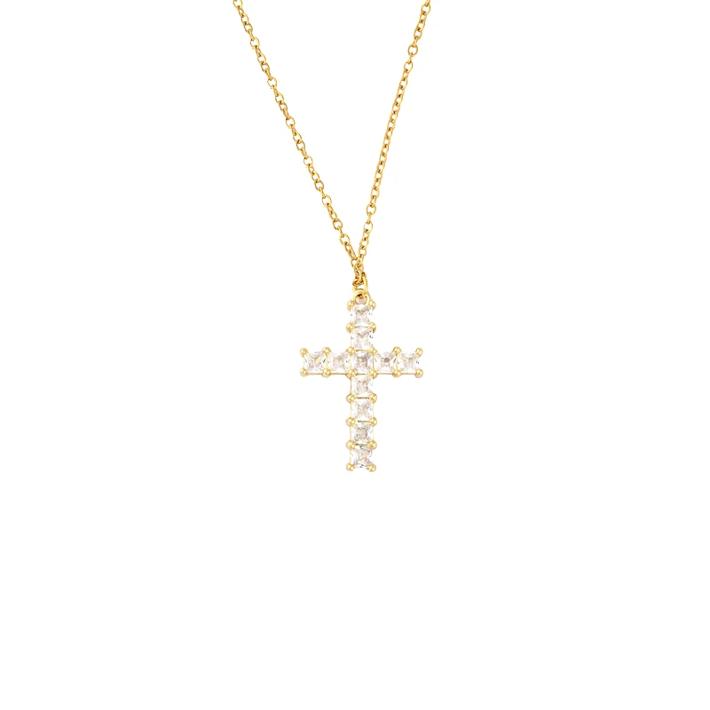 POWER OF SYMBOL Σταυρός Επίχρυσος Με Στράς