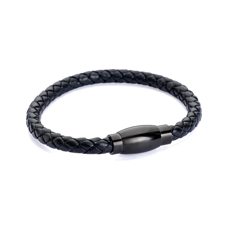 POWER OF SYMBOL Βραχιόλι Μαύρο Αντρικό