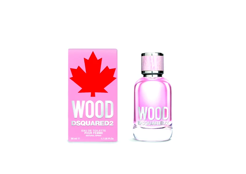 DSQUARED 2 Wood Femme Eau De Toilette Spray