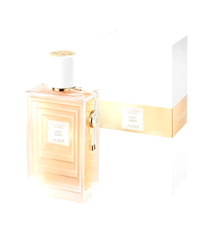 LALIQUE Lalique Collection Parfumees Sweet Amber Eau De Parfum 100ml