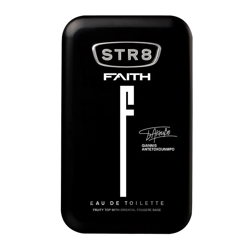 STR 8 Faith Eau De Toilete
