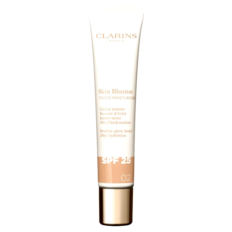 CLARINS Skin Illusion Tinted Moisturizer SPF25 40ml