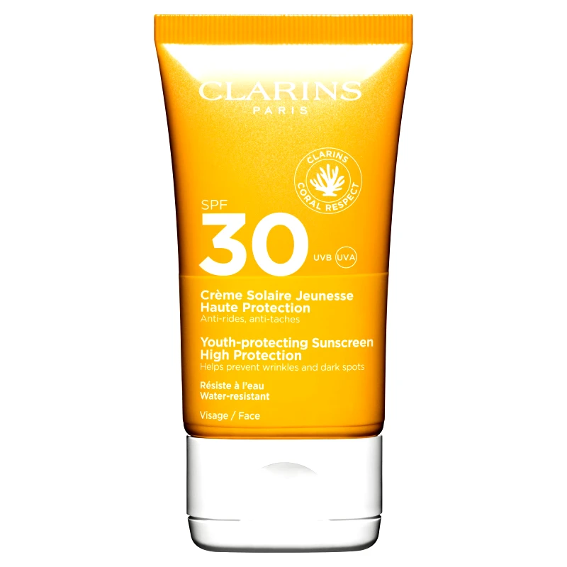 CLARINS High Protection Youth Sun Care Cream SPF30 50ml