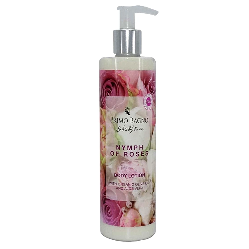 PRIMO BAGNO Nymph Of Roses Body Lotion 300ml