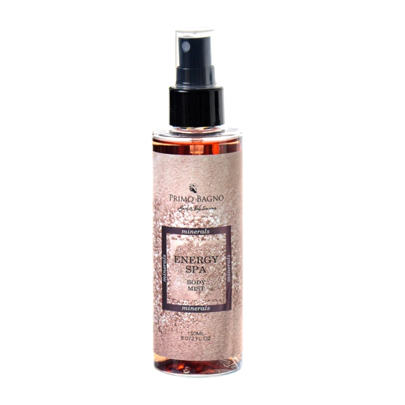 PRIMO BAGNO Energy Spa Body Mist 150ml