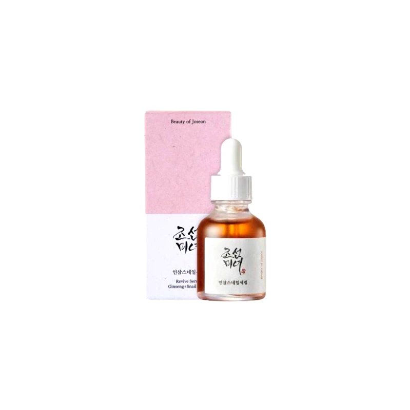 BEAUTY OF JOSEON Revive Serum : Ginseng + Snail Mucin 30ml