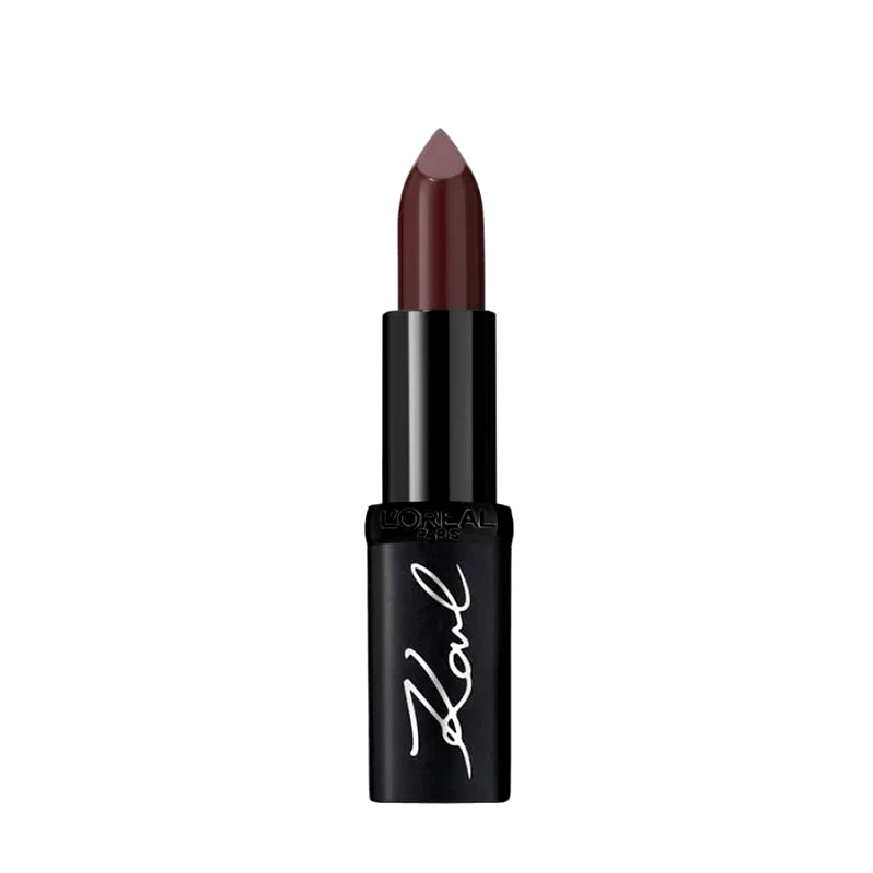 L''OREAL PARIS MAQUILLAGE Karl Lagerfeld X L'Oreal Paris Colour Riche Lipstick - 06 Kontrasted