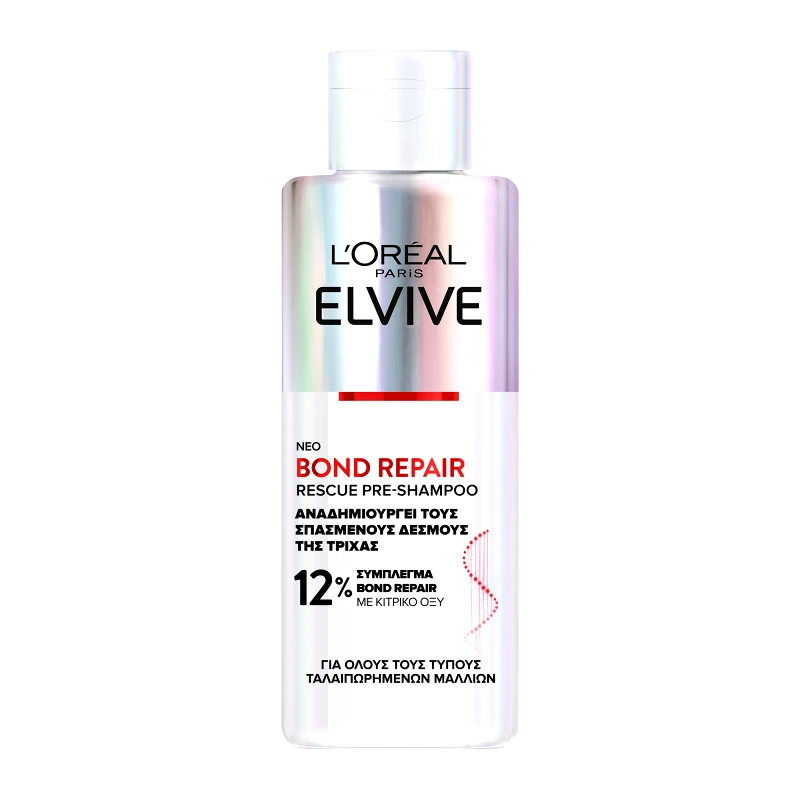 ELVIVE Bond Repair Pre Shampoo 200ml