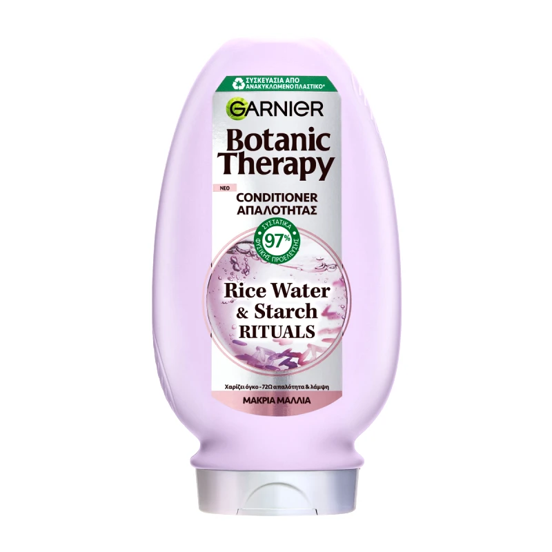 BOTANIC THERAPY GARNIER Rice Water Conditioner Απαλότητας με Ρυζόνερο 200ml