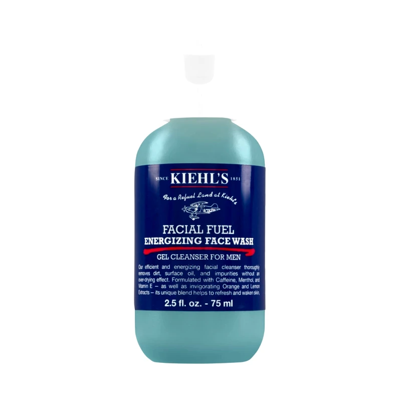 KIEHL''S Facial Fuel Energizing Face Wash 75ml