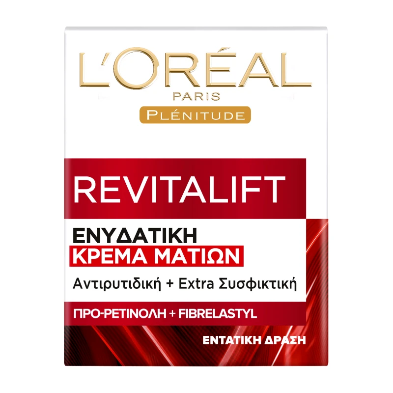 L''OREAL PARIS Revitalift Classic Αντιρυτιδική & Συσφικτική Κρέμα Ματιών 15ml