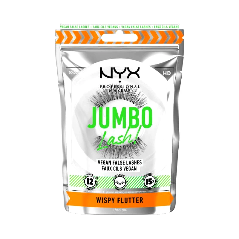 NYX PROFESSIONAL MAKEUP Jumbo Lash! Vegan False Lashes