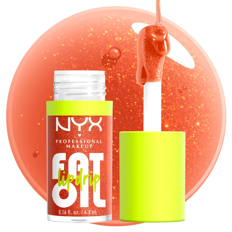 NYX PROFESSIONAL MAKEUP Fat Oil Lip Drip 4,8ml