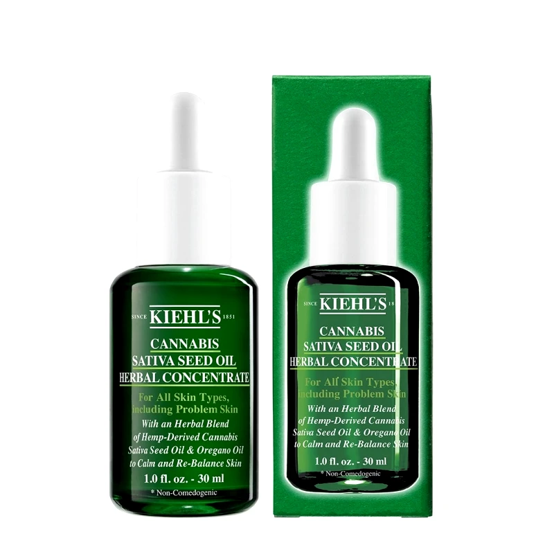 KIEHL''S Cannabis Sativa Seed Oil Herbal Concentrate 30ml