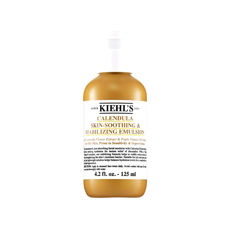 KIEHL''S Calendula Skin-Stabilizing & Soothing Emulsion 125ml