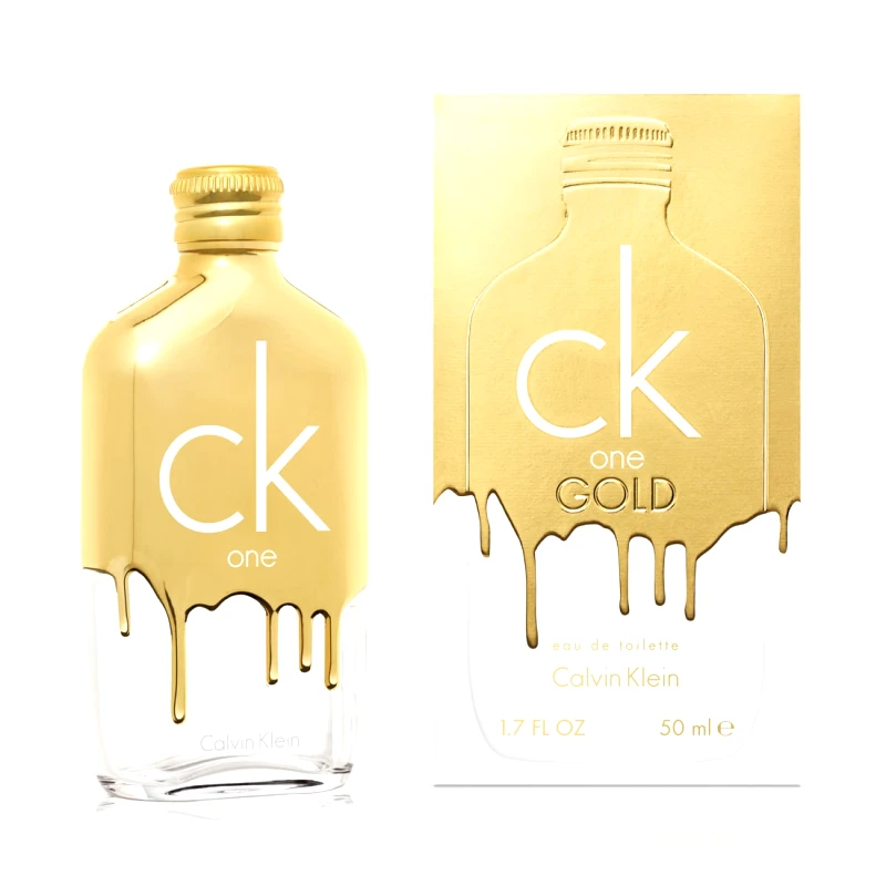 CALVIN KLEIN CK One Gold Eau de Toilette 50ml