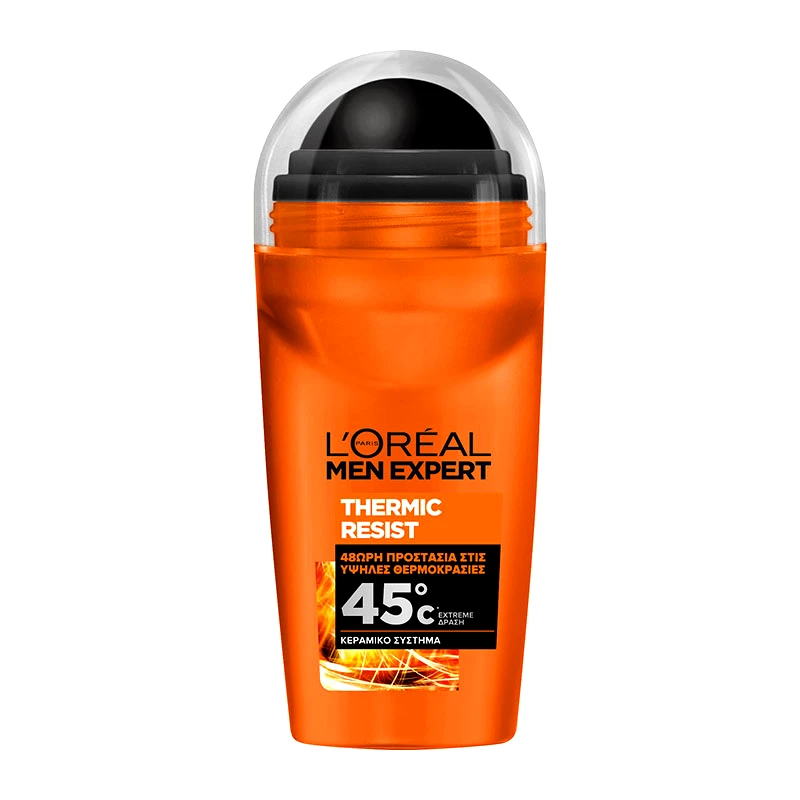 L''OREAL PARIS MEN EXPERT Thermic Resist Roll On Αποσμητικό 50ml
