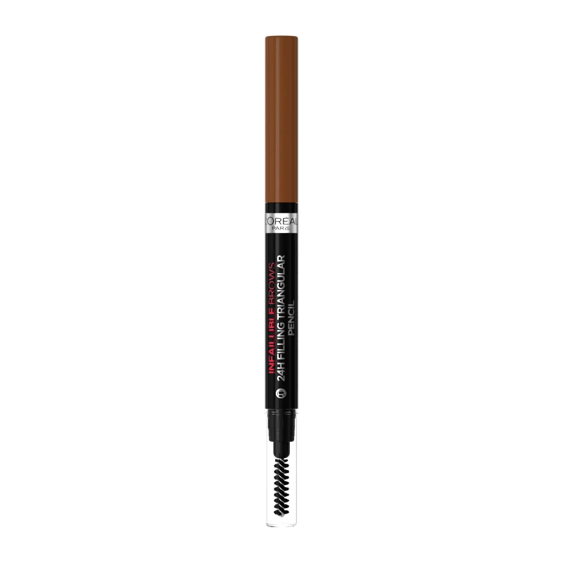 L''OREAL PARIS MAQUILLAGE Infaillible Brow 24H Triangular Μηχανικο Μολυβι Φρυδιων 1ml