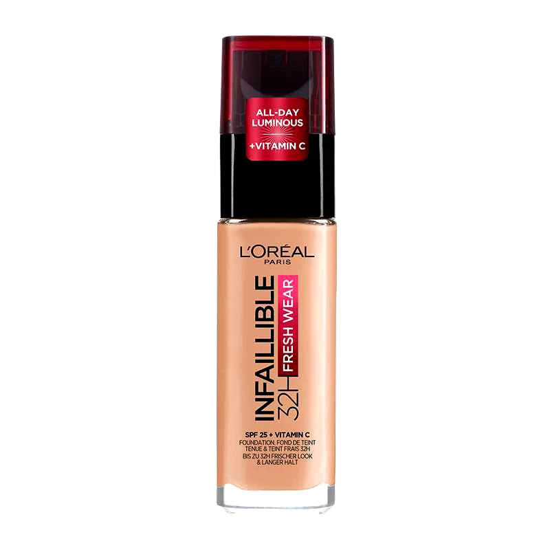 L''OREAL PARIS MAQUILLAGE Infaillible 32H Fresh Wear Foundation 30ml