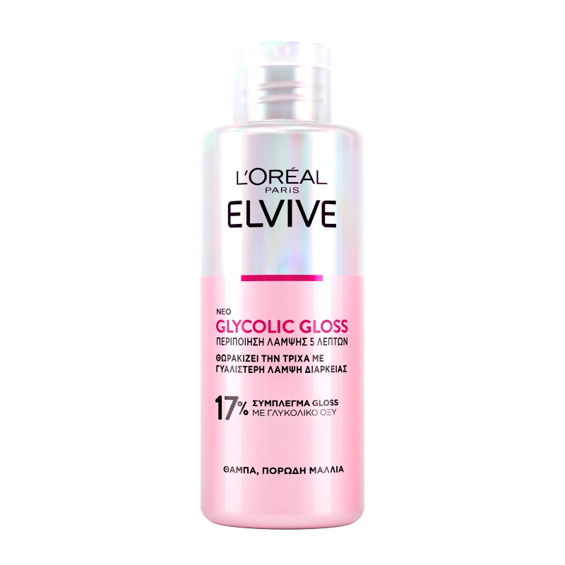 ELVIVE Glycolic Gloss Περιποίηση Λάμψης 200ml