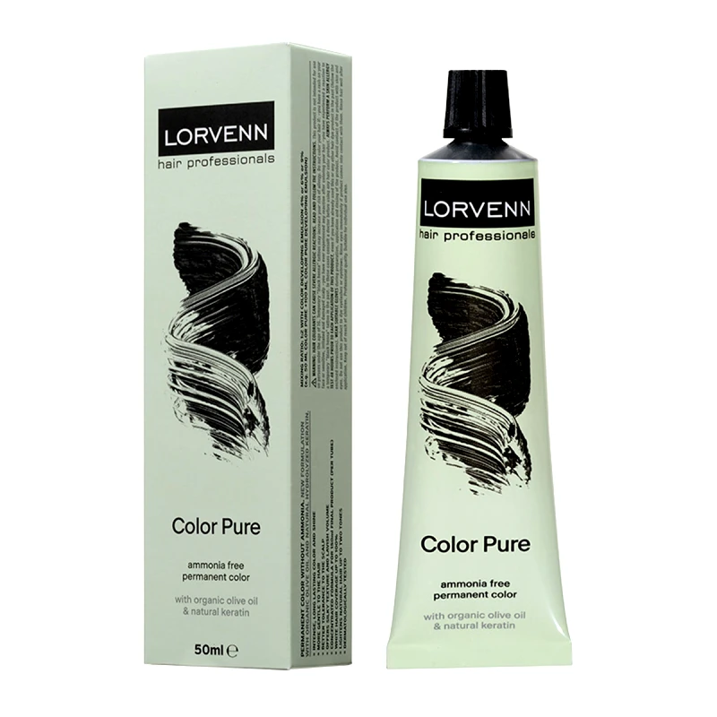 COLOR PURE TUBE Color Pure Ammonia Free Permanent Color 50ml