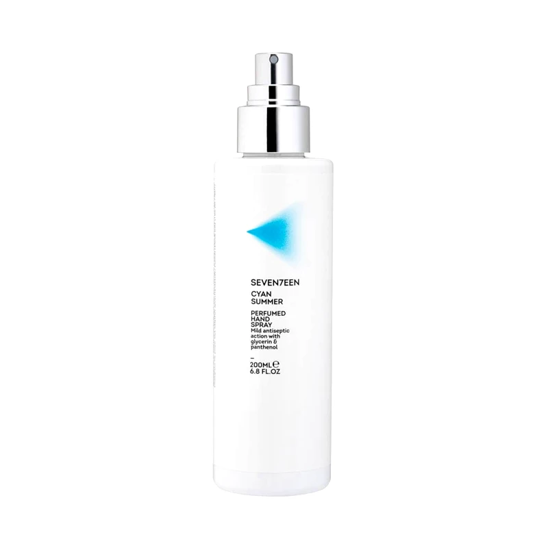 SEVENTEEN Cyan Summer Perfumed Hand Spray 200ml