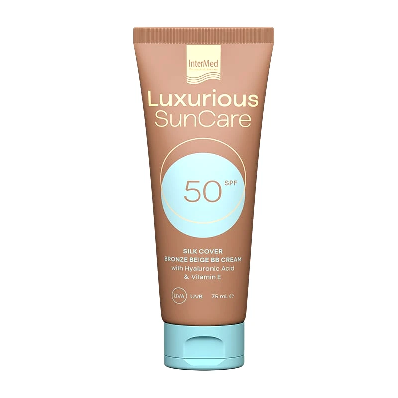LUXURIOUS Silk Cover Bronze BB Cream SPF50 75ml